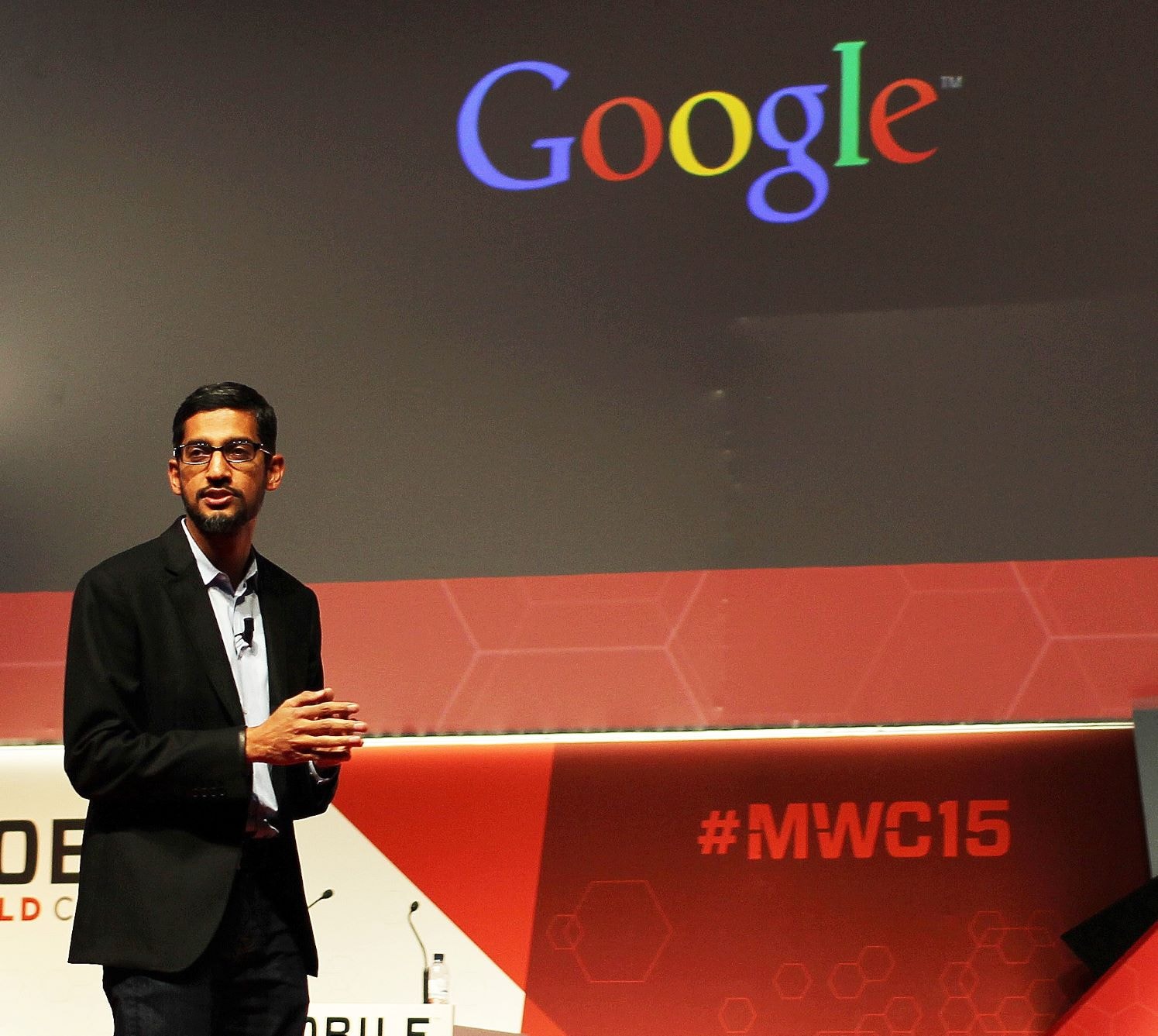Sundar Pichai, Ceo di Alphabet e Google