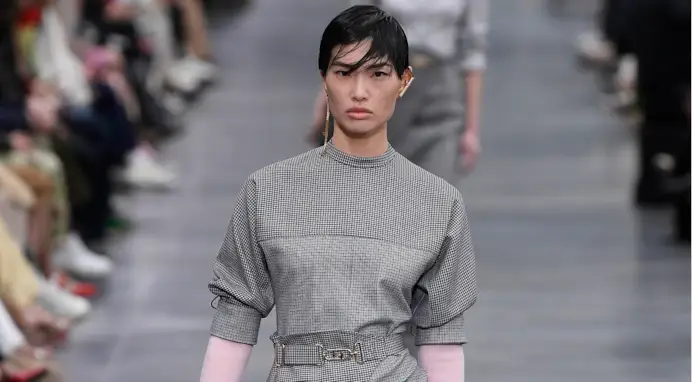 A Fendi f-w 2022 look