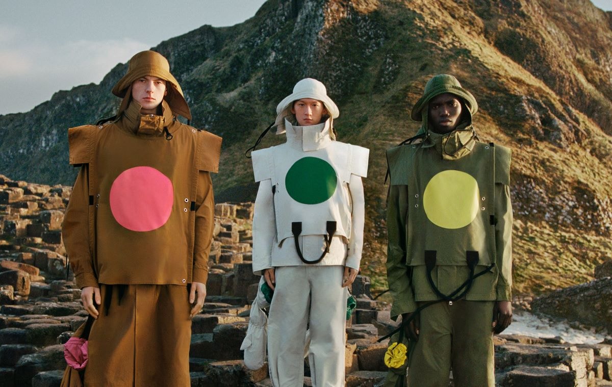 The 5 Moncler Graig Green's spring-summer 2022 campaign (courtesy Moncler)