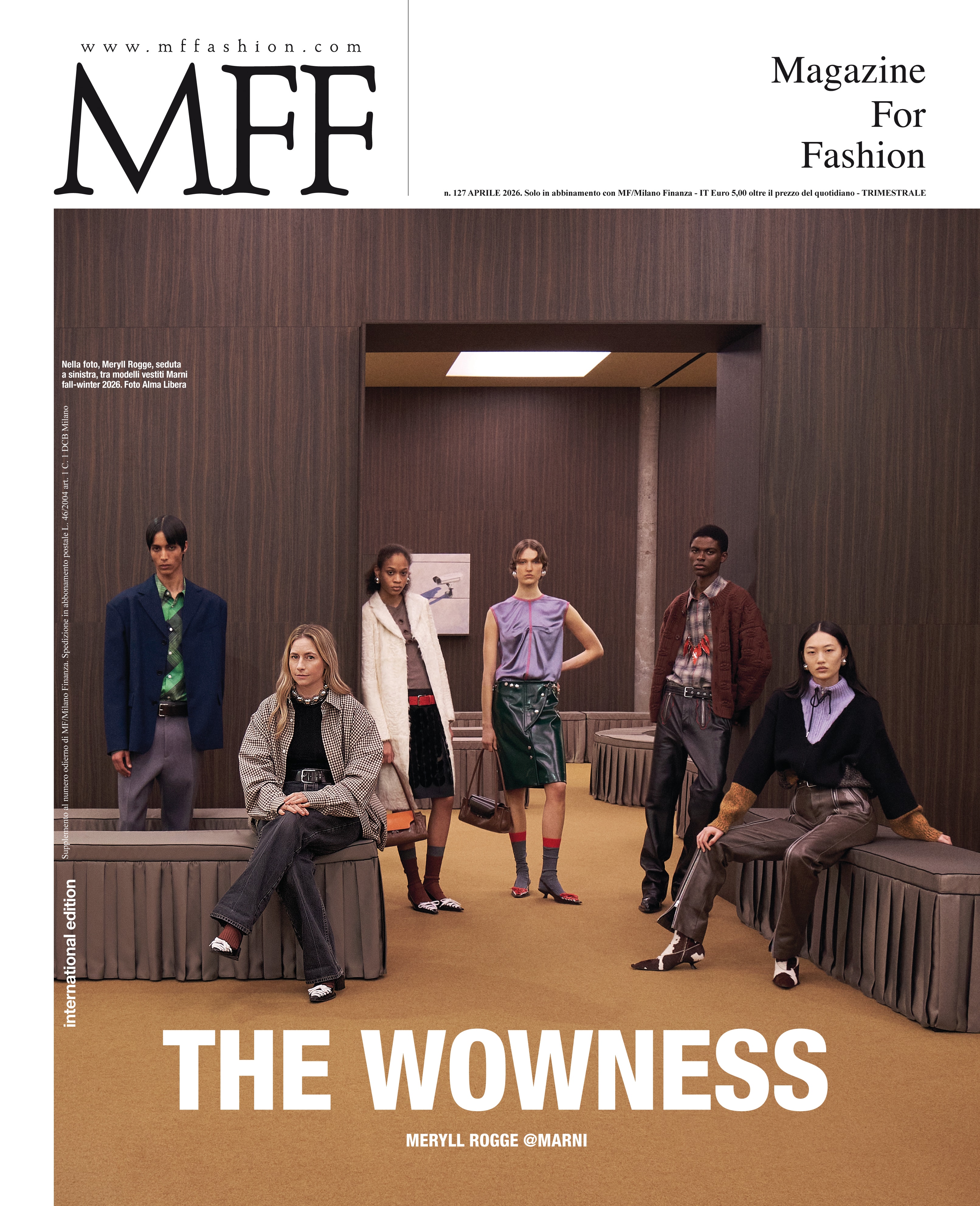 MAGAZINE FOR FASHION