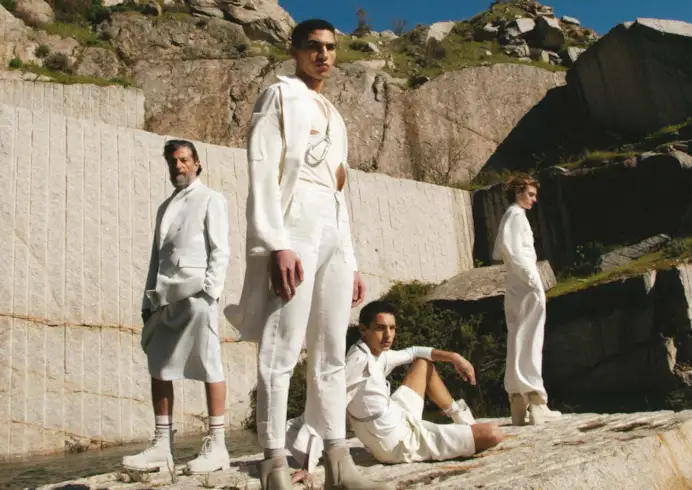 The Pitti_Island campaign for the 102nd edition of the Florentine menswear show (courtesy Pitti immagine)
