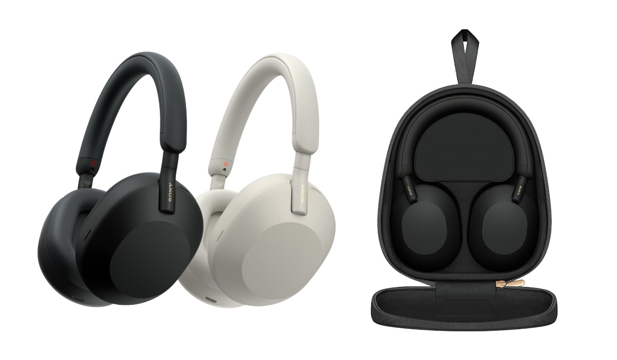 Sony fissa un nuovo standard di eccellenza audio con le cuffie WH-1000XM5