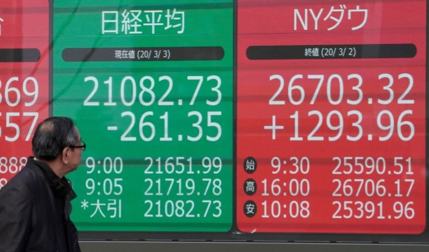 Banca centrale cinese ferma. Borse asiatiche deboli