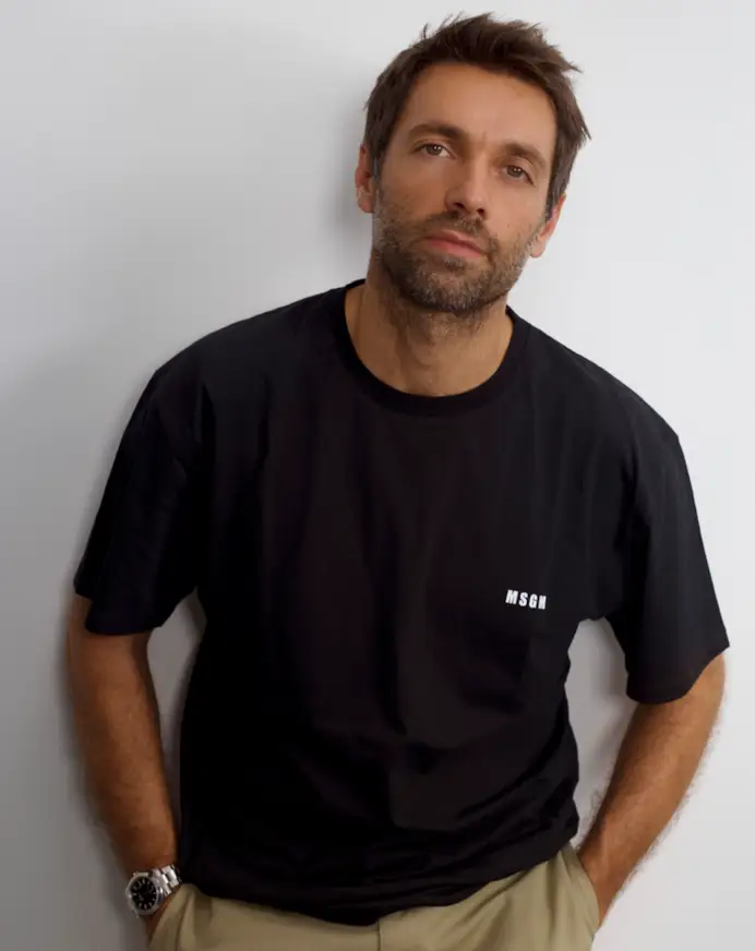 Massimo Giorgetti (courtesy Msgm)