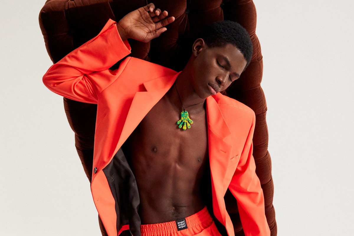 Msgm campaign fall-winter 2022 (courtesy Msgm)