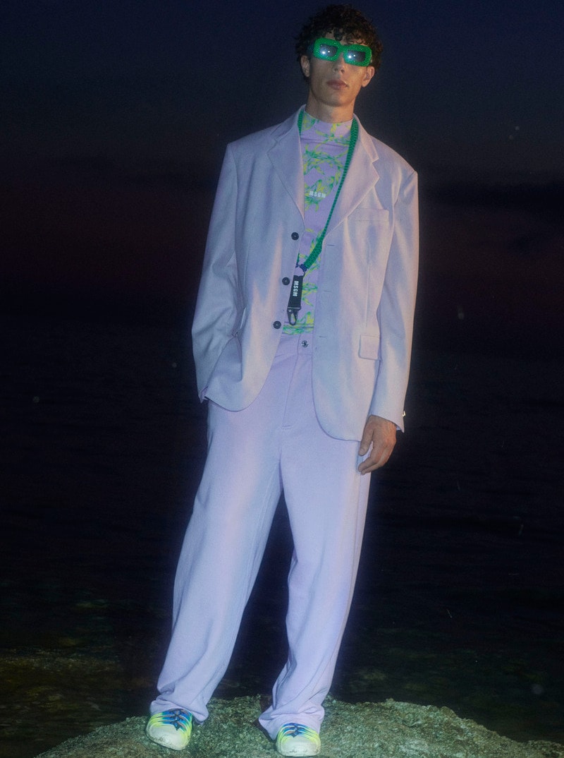 Look spring-summer 2022 (courtesy Msgm)
