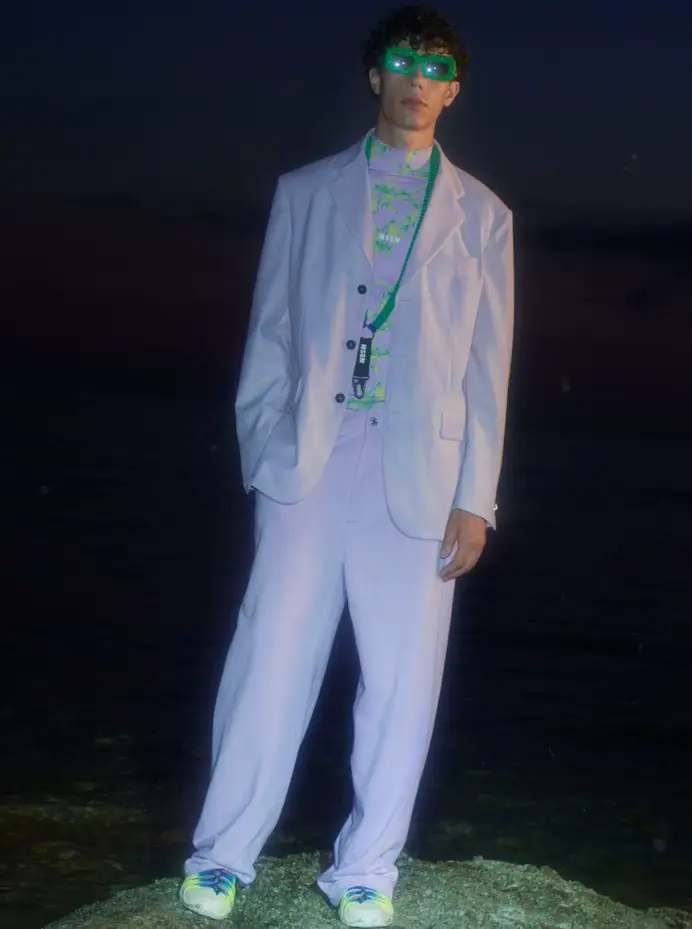 Look spring-summer 2022 (courtesy Msgm)