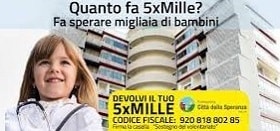 La speranza dei più piccoli