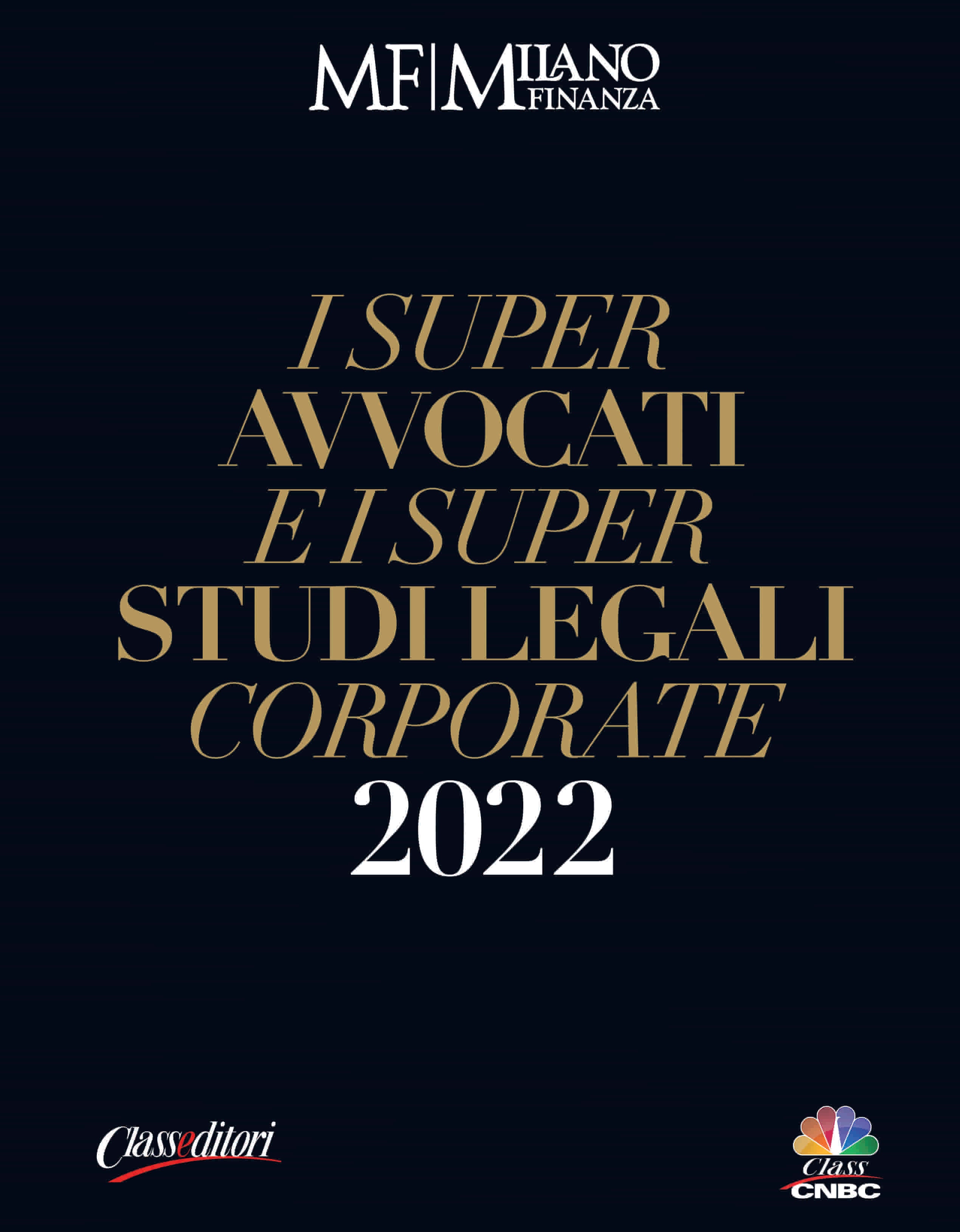 I Super Avvocati e I Super Studi Legali Corporate 2022