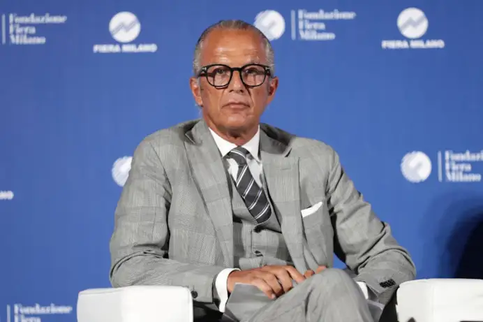 Cirillo Marcolin, President of Confindustria Moda