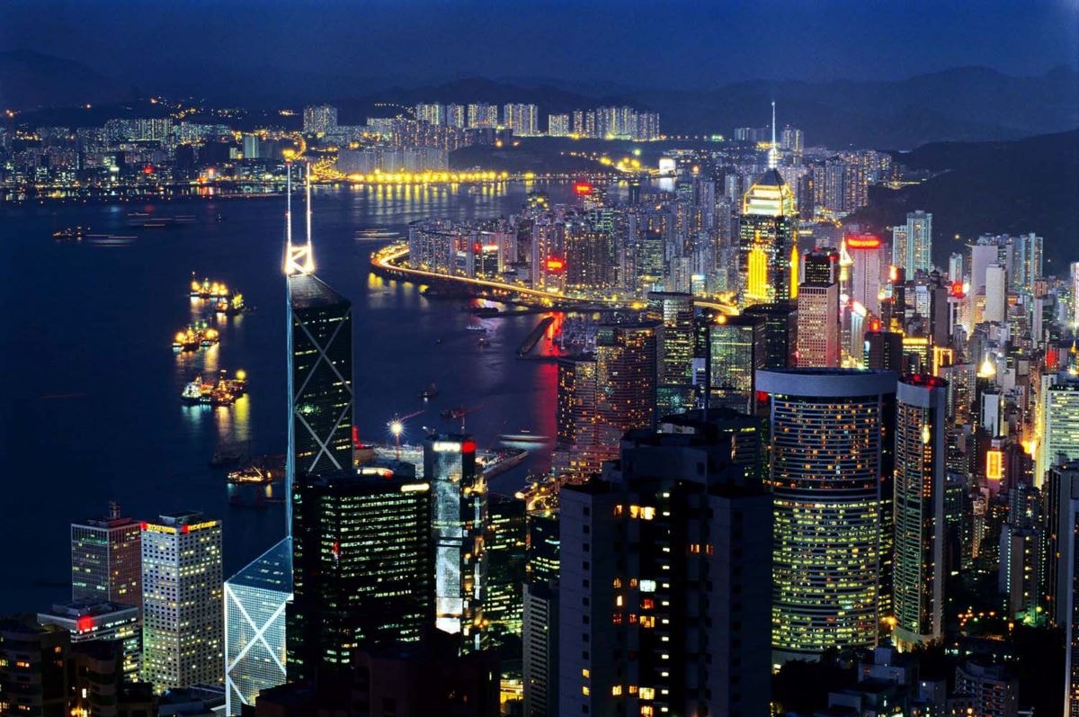 Hong Kong's skyline