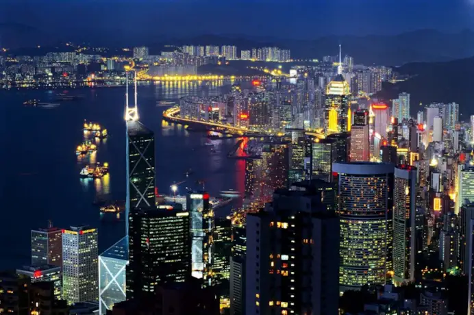 Hong Kong's skyline