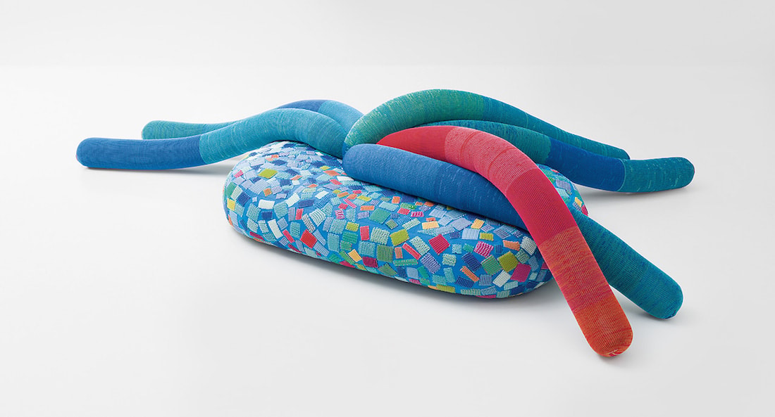 Un oggetto della collezione Metamorfosi di Paola Lenti (courtesy Paola Lenti)