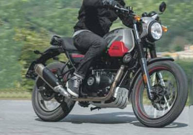 Benvenuta Scram 411, la tuttofare di Royal Enfield