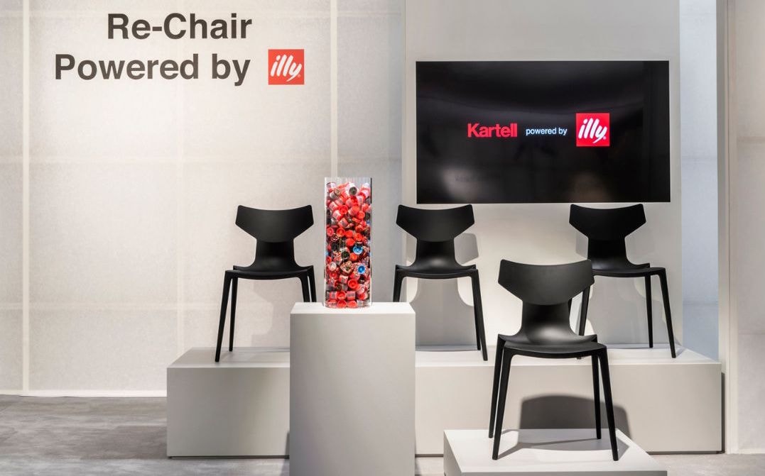 La sedia ReChair di Kartell (courtesy Kartell)