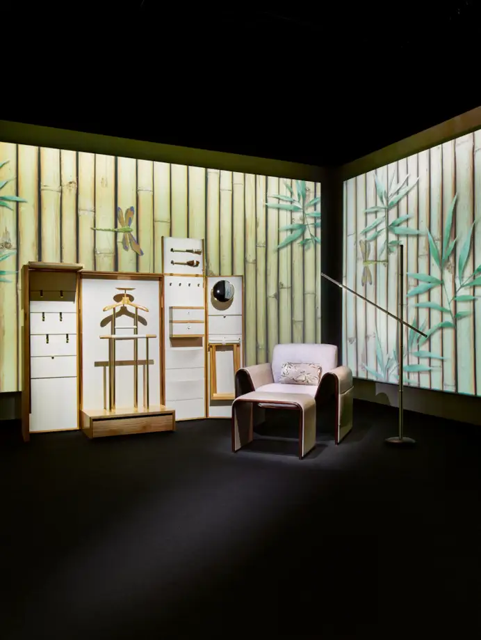 An Armani/Casa 2022 proposal presented at the Armani/Silos (courtesy Armani)