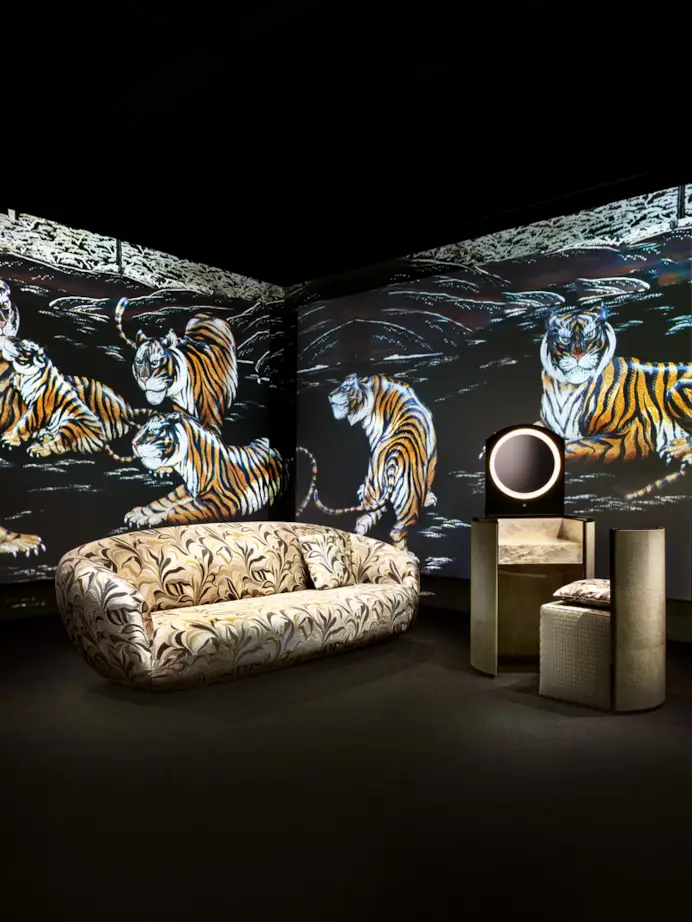 An Armani/Casa 2022 proposal presented at the Armani/Silos (courtesy Armani)