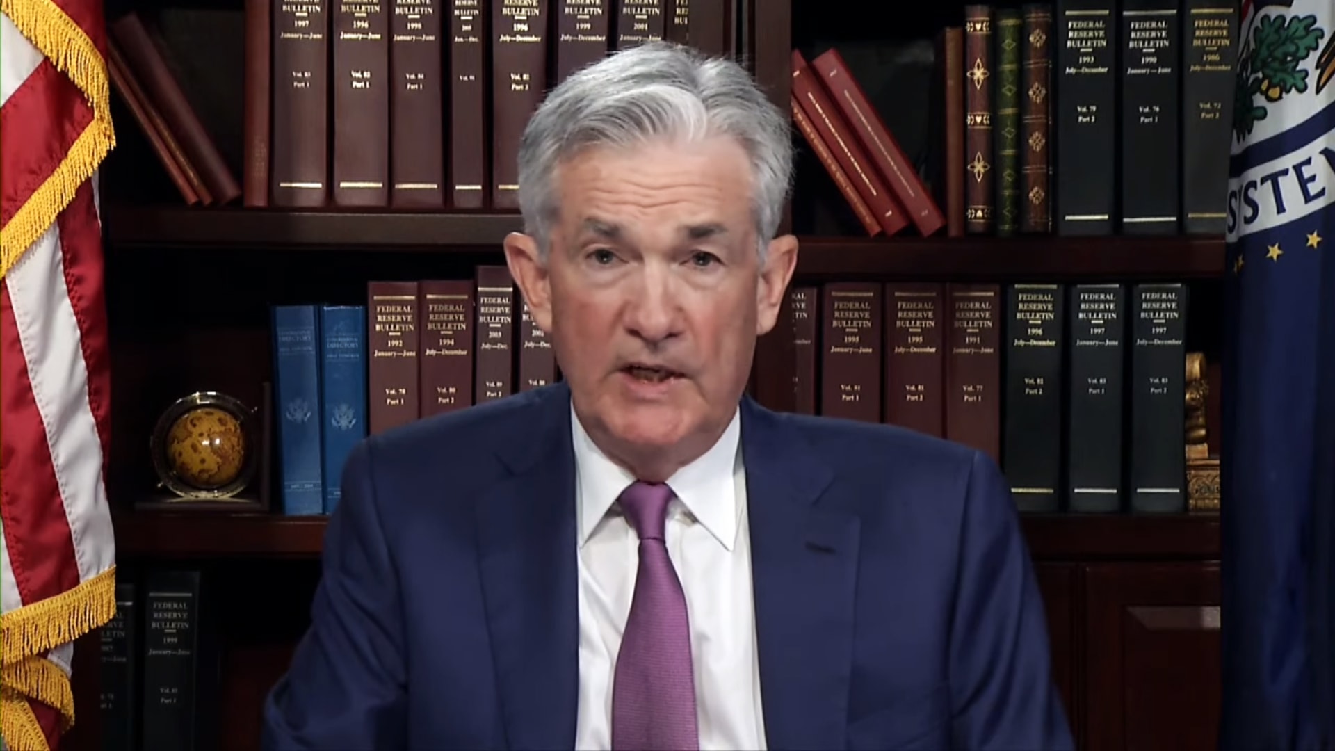 Jerome Powell, presidente della Fed