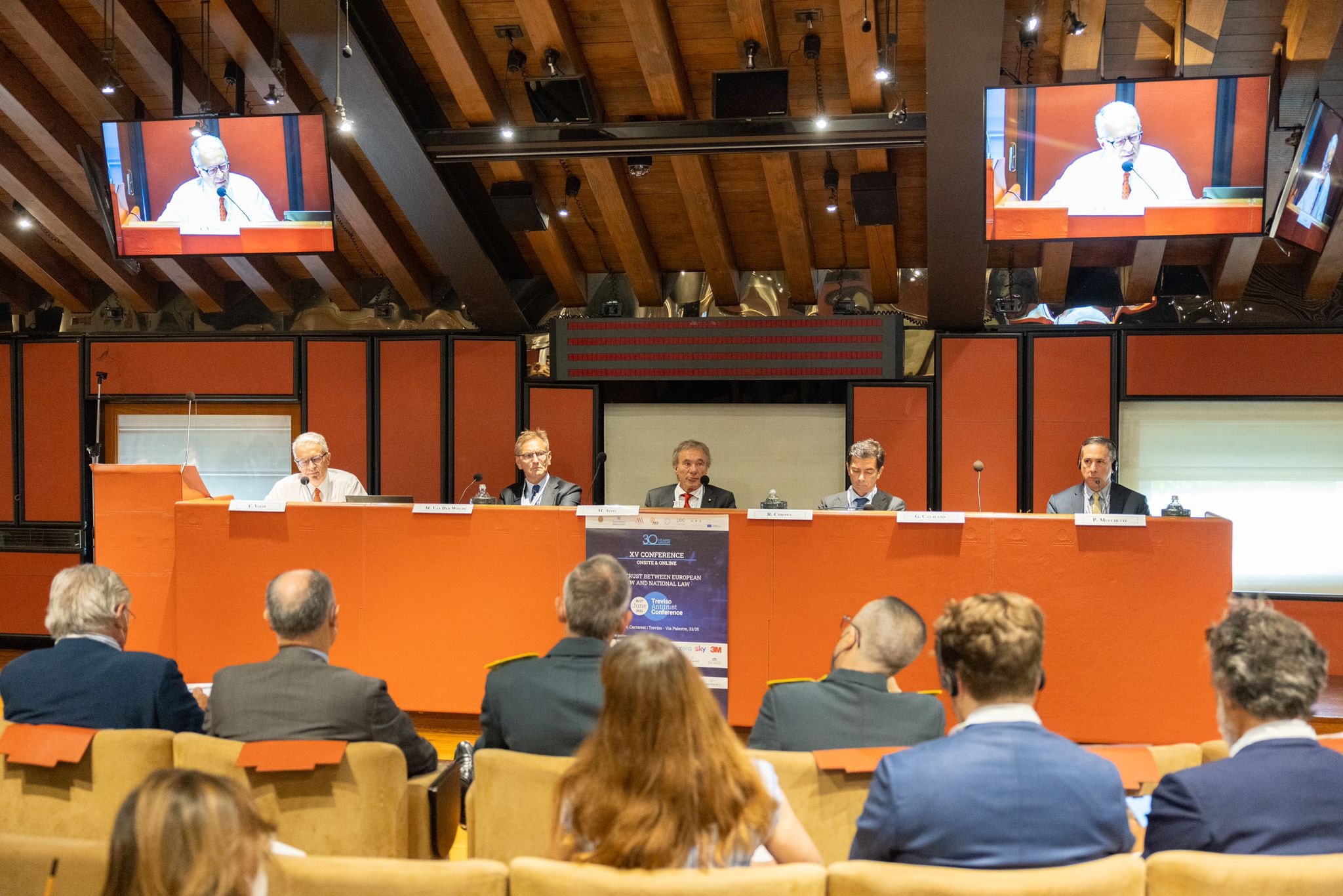 Treviso Antitrust Conference, Rustichelli (Agcm): va cambiata la cultura d'impresa   