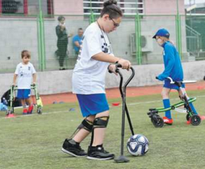 Da diversamente abili a Insuperabili. Grazie ad un pallone che si fa inclusione