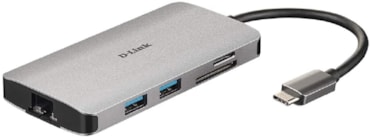 D-Link DUB-M810, un hub Usb-C per tutte le connessioni – La provaD-Link DUB-M810, un hub Usb-C per tutte le connessioni – La prova