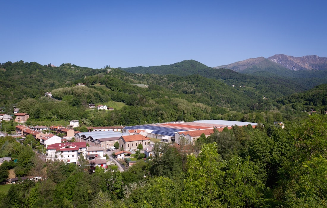 Lo stabilimento Botto Giuseppe nel biellese (courtesy Botto Giuseppe)