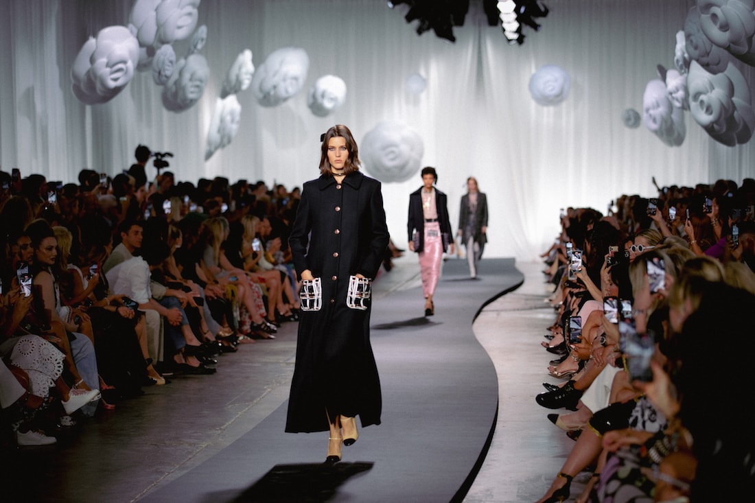 A moment of the Chanel Mètiers d'art show in Florence