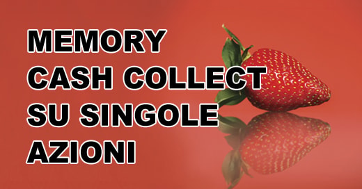 Nuovi Memory Cash Collect per Bnp Paribas