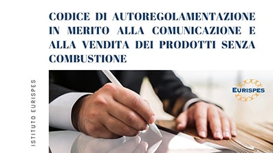 Codice di autoregolamentazione sul tabacco riscaldato e le e-cig