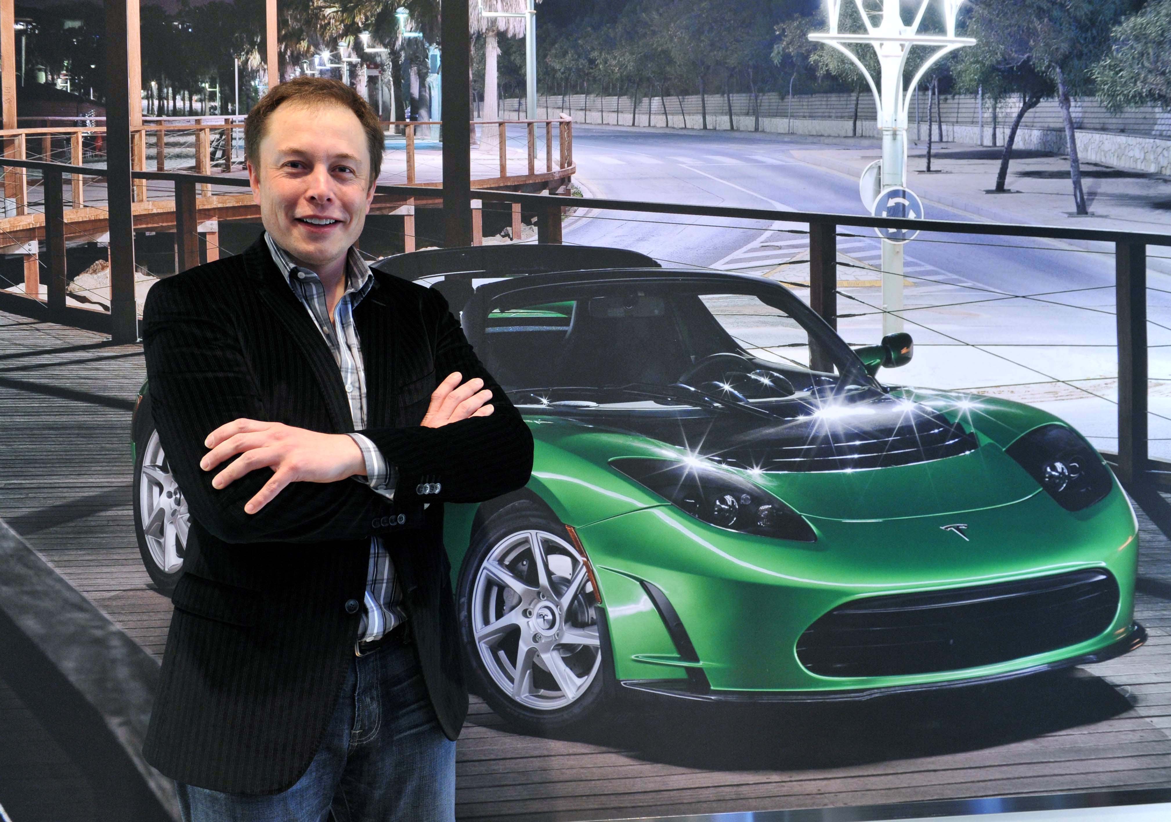 Elon Musk, ceo di Tesla