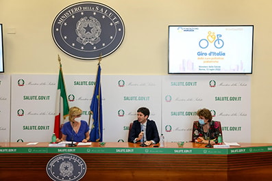 Fondazione Maruzza, giro d’Italia delle cure palliative pediatriche