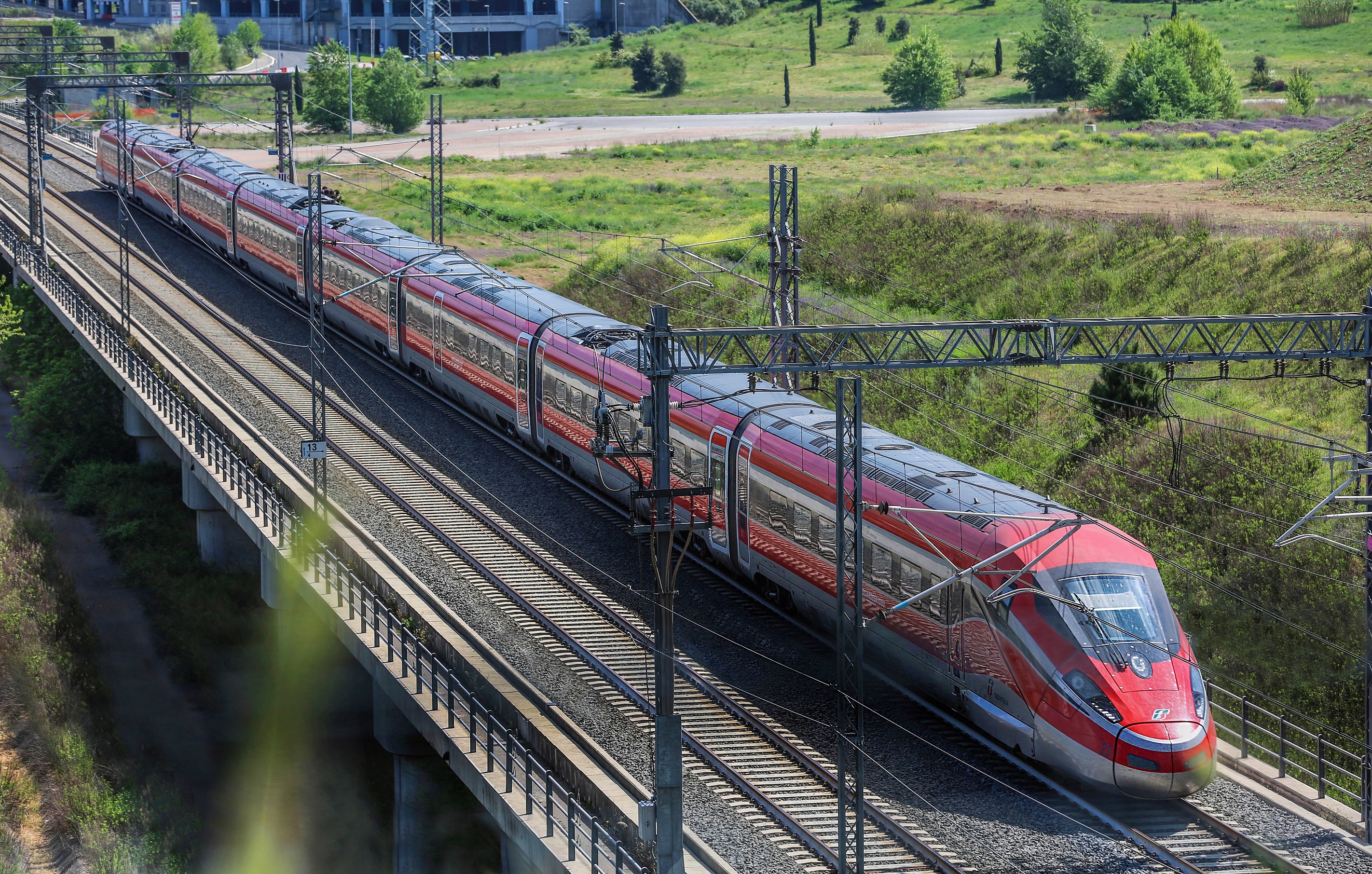 La débâcle del Frecciarossa 9543 da Torino a Salerno di venerdì 15 luglio