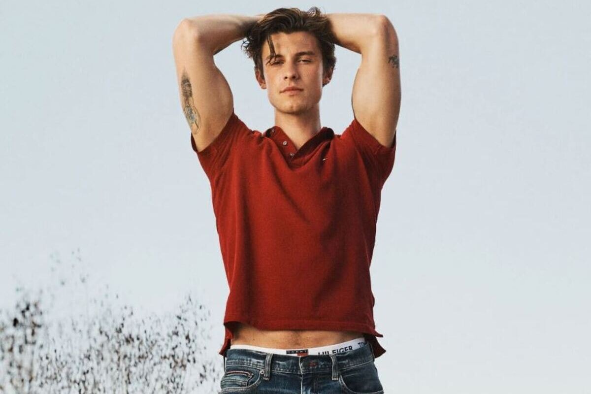 Tommy Hilfiger's campaign with Shawn Mandes (courtesy Tommy Hilfiger)