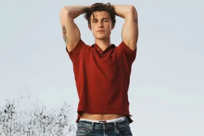 Tommy Hilfiger's campaign with Shawn Mandes (courtesy Tommy Hilfiger)