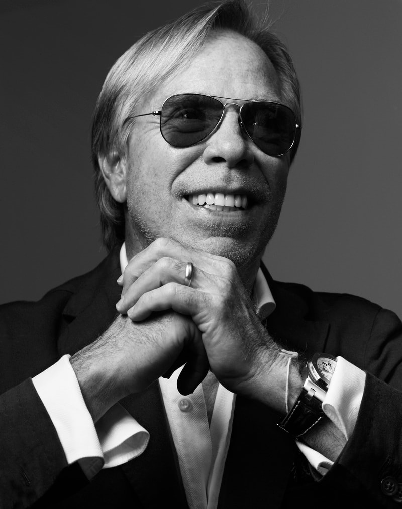 Tommy Hilfiger (courtesy Tommy Hilfiger) 