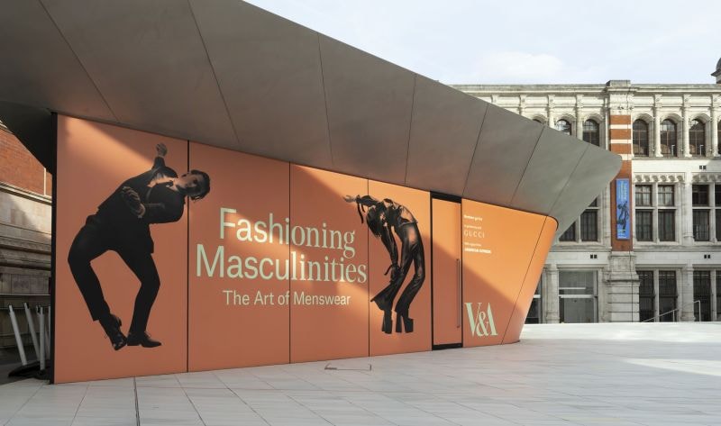 The V&A museum in London where the exhibition takes place (courtesy V&A museum)