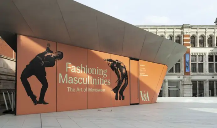 The V&A museum in London where the exhibition takes place (courtesy V&A museum)