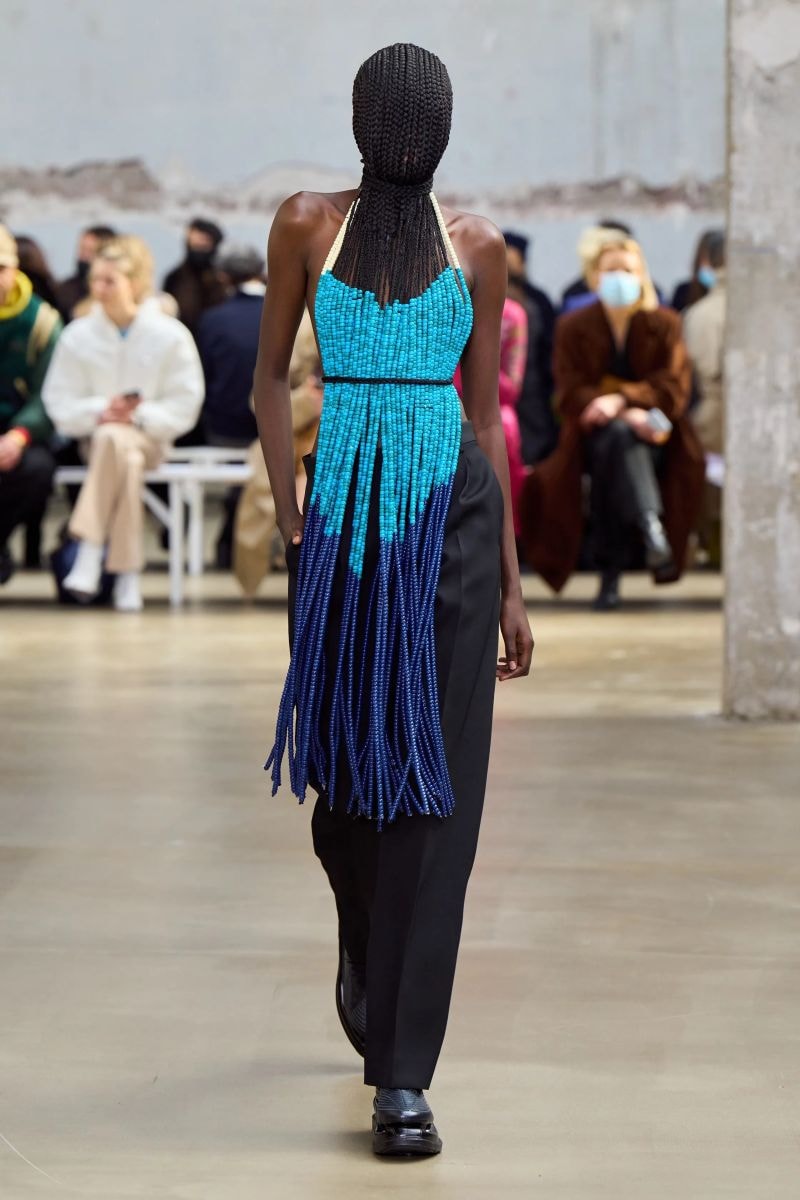 A look from Botter's f-w 2022 collection (courtesy Botter)