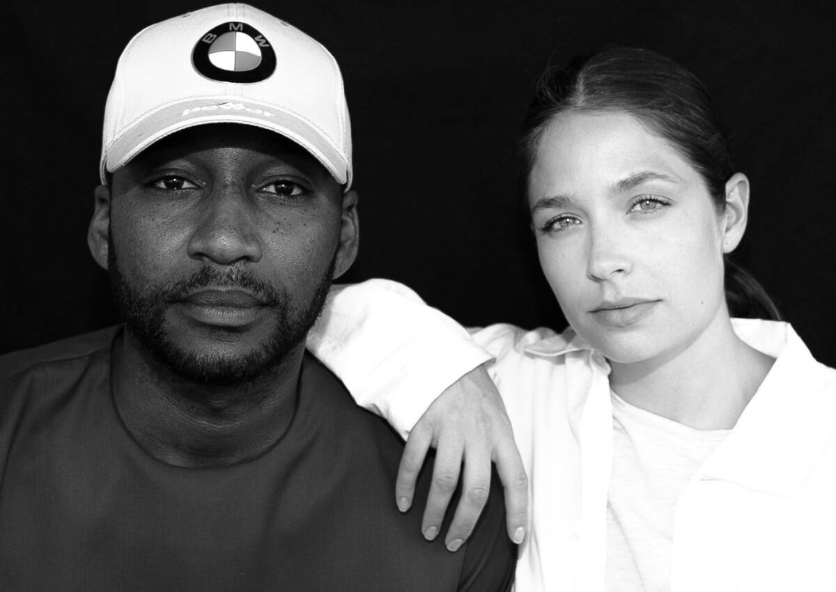 Designers Rushemy Botter and Lisi Herrebrugh of Botter (courtesy Botter/ph Pierrick Rocher)
