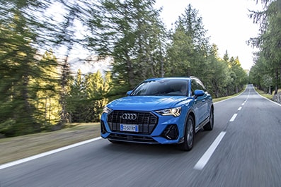Audi Q3, il Suv dal volto giovane