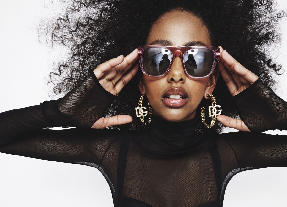 A shot of the Dolce&Gabbana X Persol campaign (ph Domenico Dolce, courtesy Persol)