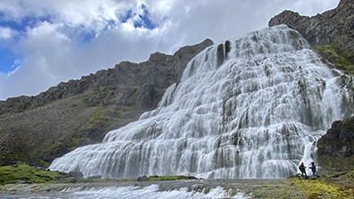 Cascata di Dynjandi