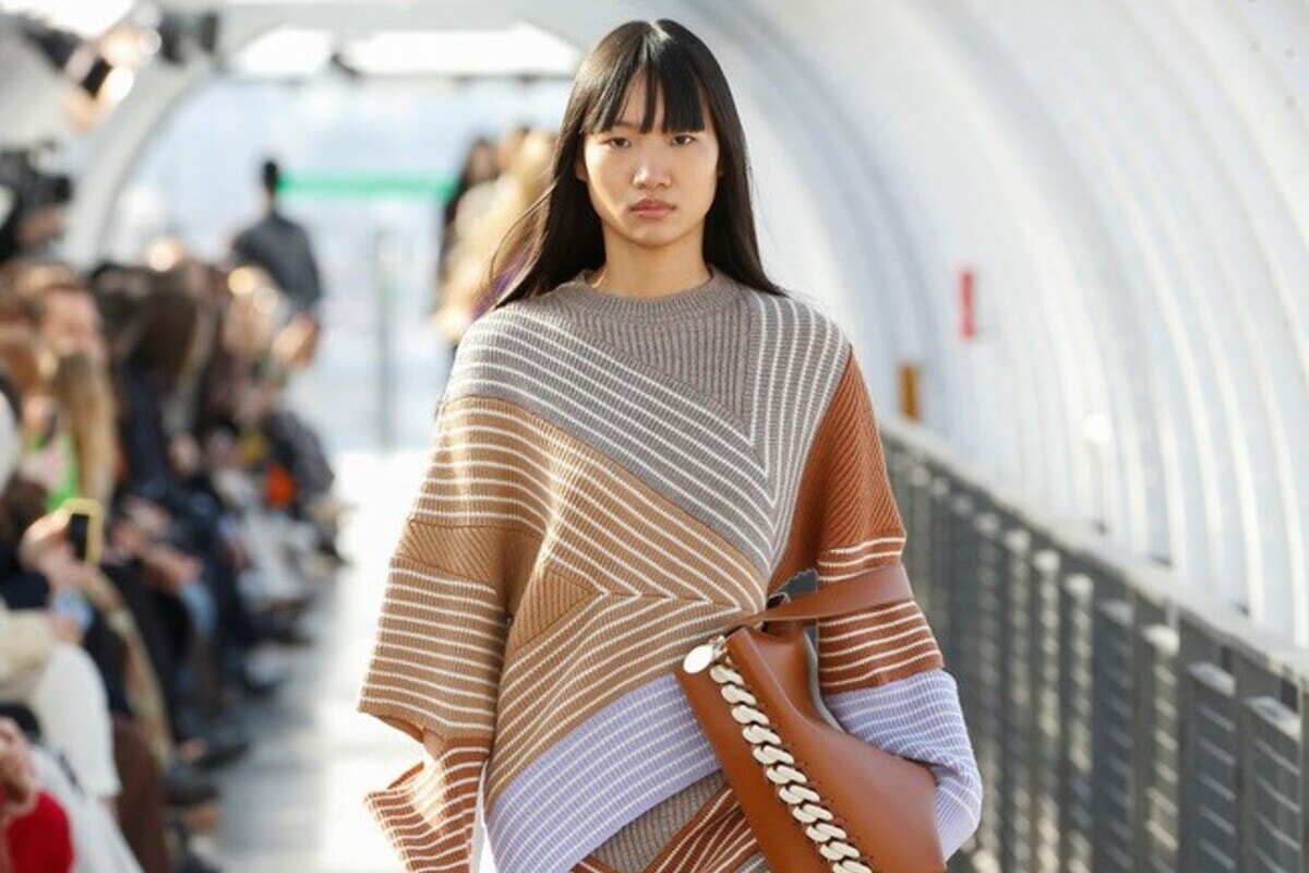 Un look Stella McCartney fall-winter 2022/23
