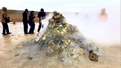 Campo geotermico di Hverir