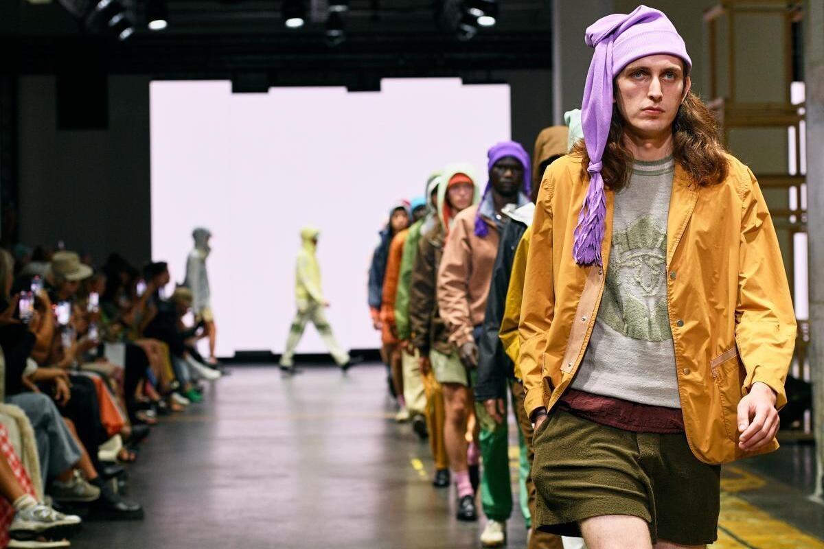 La sfilata di Ranra, vincitore dello Zalando sustainability award (courtesy Zalando)