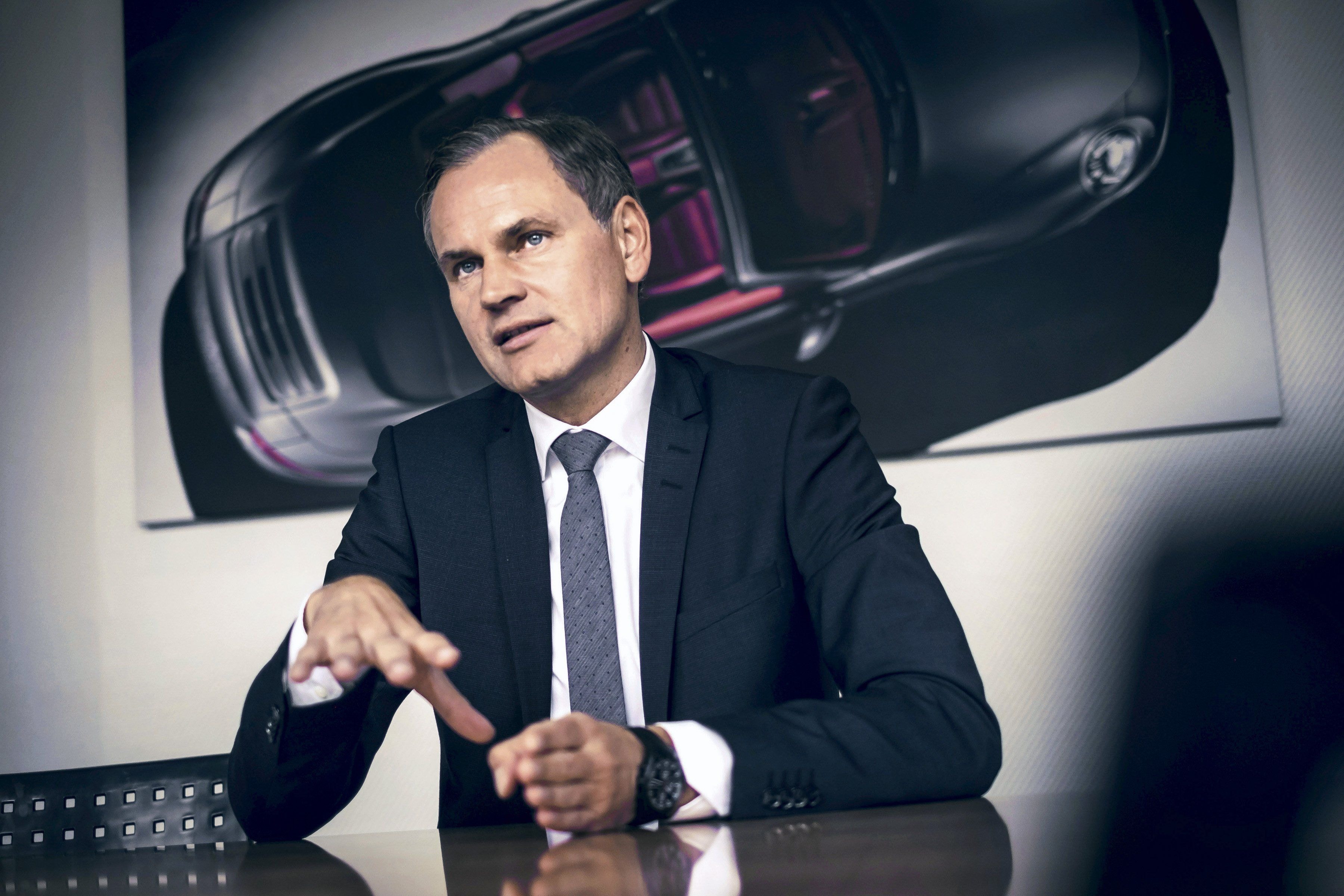 Oliver Blume, ceo di Porsche