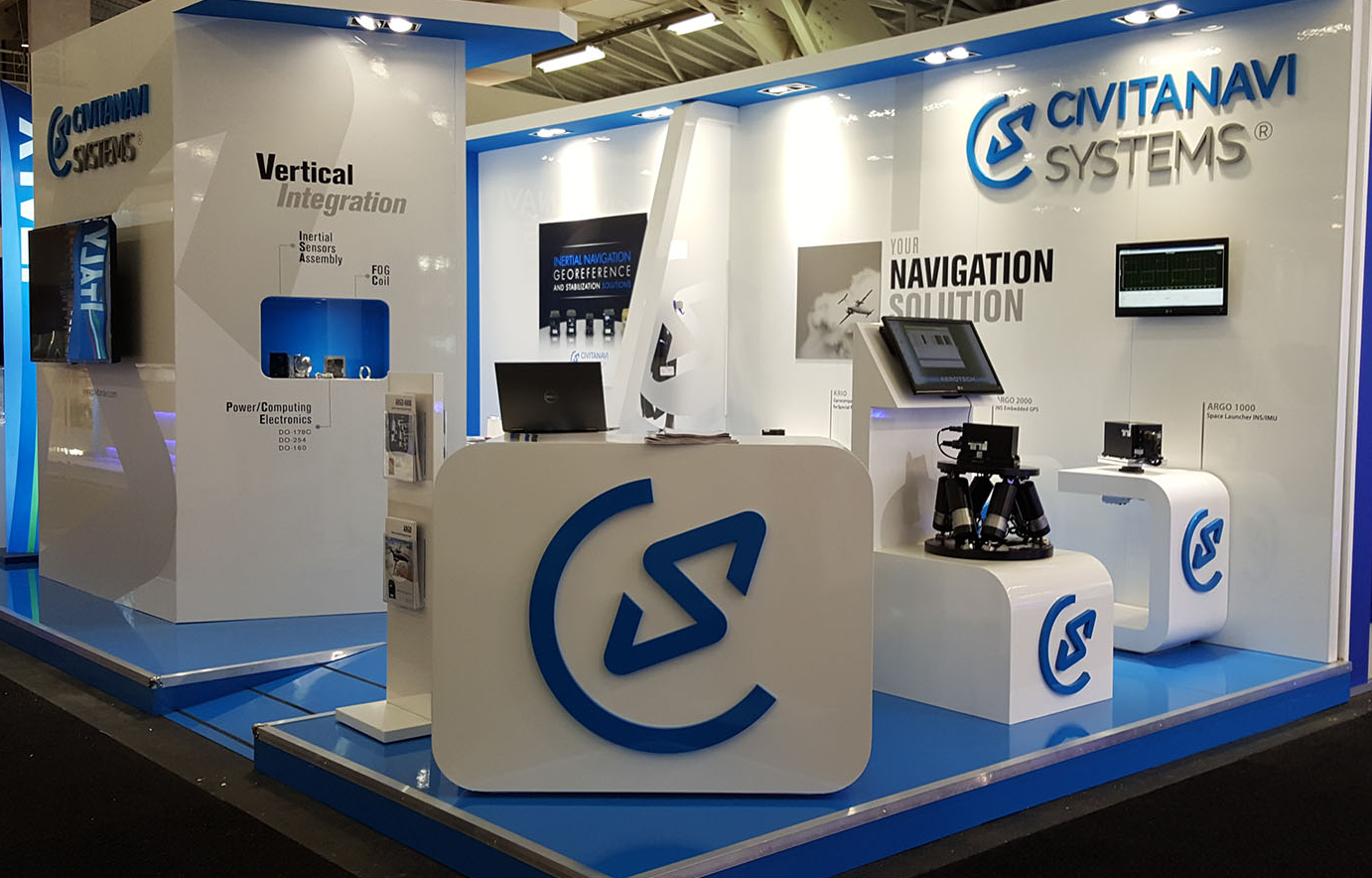 Civitanavi Systems sigla accordo con Ierom Ltd