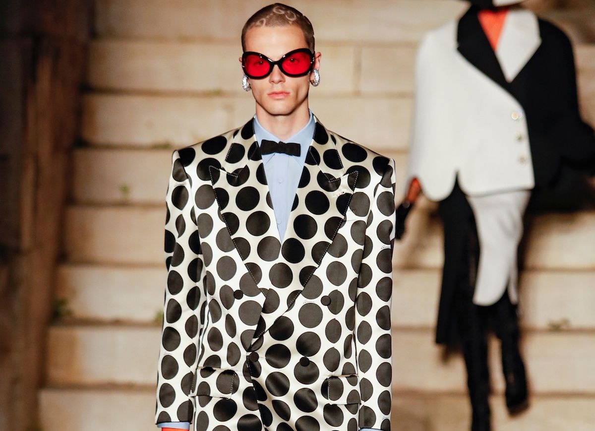A look from Gucci Cosmogonie (courtesy Gucci)