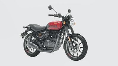 In arrivo la Hunter, la roadster rétro-metro di Royal Enfield