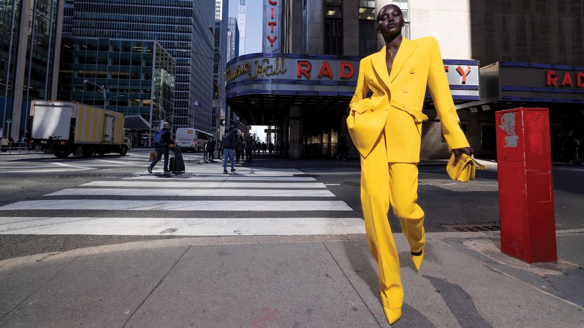 Michael Kors fall-winter 2022/23 campaign (courtesy Michael Kors)